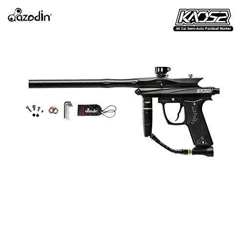 Azodin KAOS 2 Paintball Marker Black | KNAMAO.