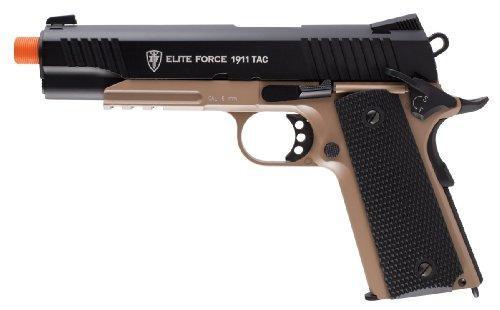 Elite Force Beretta APX Blowback 6mm BB Pistol Airsoft Gun FDE-Black