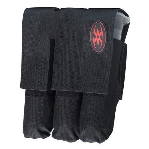 Empire Paintball 3-Pod Paintball Pouch Black | KNAMAO.