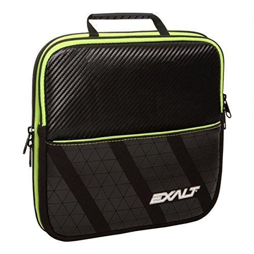 Exalt Paintball Carbon Series Marker Bag Black-Lime