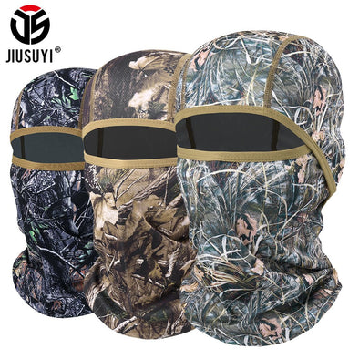 JIUSUYI BE-P Tactical Camouflage Balaclava - KNAMAO