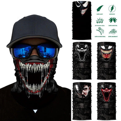 JIUSUYI JPL180514 Breathable Venom Series Neck Gaiter - KNAMAO