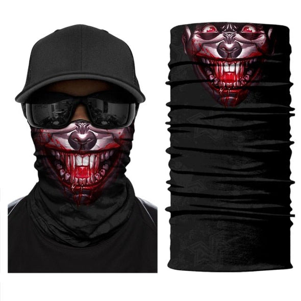 JIUSUYI JPL180514 Breathable Venom Series Neck Gaiter - KNAMAO