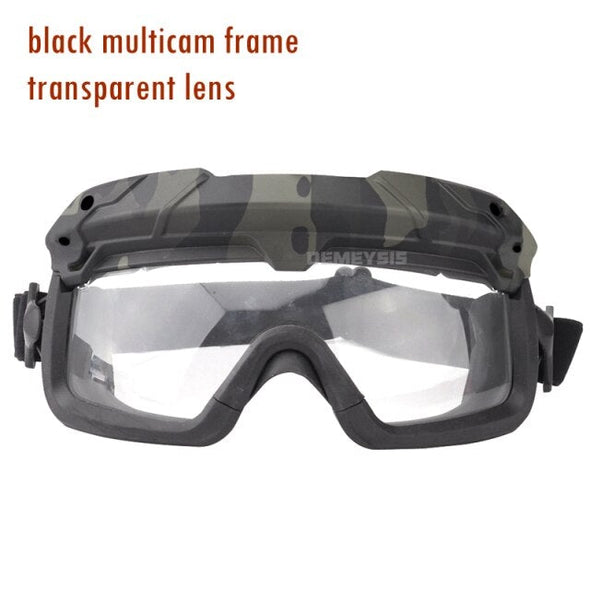 K & K Tactical Airsoft Locust Goggle - KNAMAO