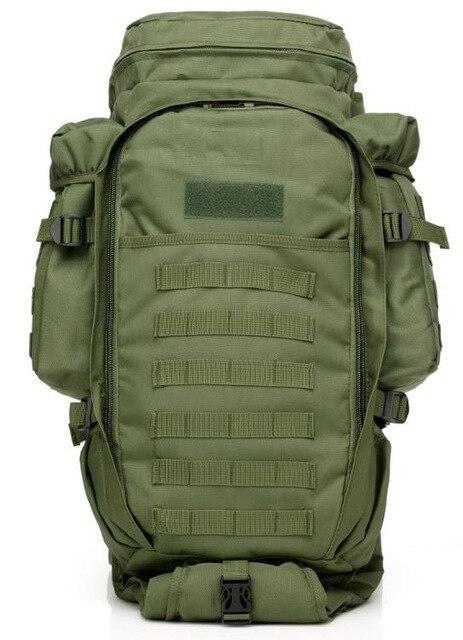 Scione Expandable Hunting Backpack 70L with rifle compartment