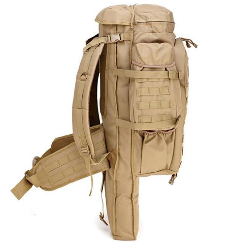 Scione Expandable Hunting Backpack 70L with rifle compartment