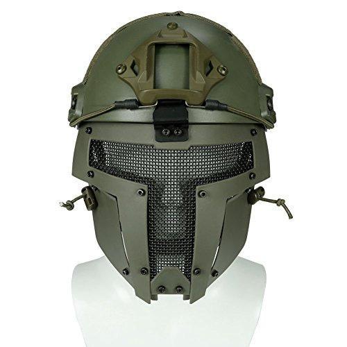Paintball Airsoft Equipment, Wosport Tactical Helmet