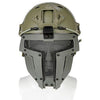 WoSporT Airsoft Full Face Mask for FAST Helmets Grey | KNAMAO.