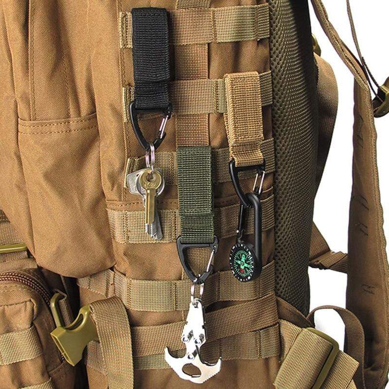 Tactical clearance key holder